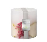 Stoneglow Nature's Gift Apple & Pear Blossom Scented Pillar Candle 470g