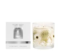 Stoneglow Natures Gift Beach Daisy Natural Wax Gel Candle