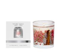 Stoneglow Nature's Gift Collection - Goji Berry & Rose - Natural Wax -Scented Candle - Pink