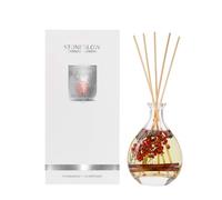 Stoneglow Nature's Gift Collection - Goji Berry & Rose 180ml Scented Reed Diffuser - Pink