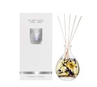 Stoneglow Nature's Gift Collection - Lilac & Lavender 180ml Scented Reed Diffuser - (Purple)