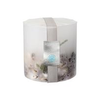 Stoneglow Nature's Gift Ocean Scented Botanical Pillar Candle 470g