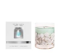 Stoneglow Nature's Gift Ocean Scented Gel Candle Glass Vase Tumbler 140g