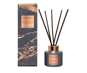 Stoneglow Reed Diffuser Luna Collection Sandalwood & Patchouli 120ml
