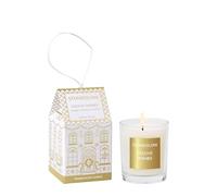 Stoneglow Seasonal Collection - Festive Wishes - Orange, Cinnamon & Clove - Votive Candle (House) White