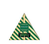 Stoneglow Seasonal Collection - Frosted Woods - Pear, Patchouli & Musk - Fragranced Tealights Green