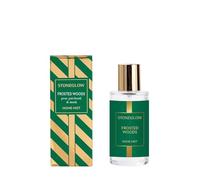 Stoneglow Seasonal Collection - Frosted Woods - Pear, Patchouli & Musk Scented Home Mist 50ml - Green