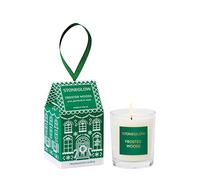 Stoneglow Seasonal Collection - Frosted Woods - Pear, Patchouli & Musk - Votive Candle (House) Green