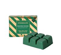 Stoneglow Seasonal Collection - Frosted Woods - Pear, Patchouli & Musk - Wax Welt Bar Green