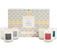 Stoneglow Seasonal Fragrance Wardrobe Gift Set - 6 Votive Candles