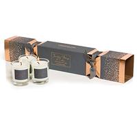 StoneGlow Seasonal - Juniper Berry & Cedar Cracker Gift Set - pack of 3 Candles