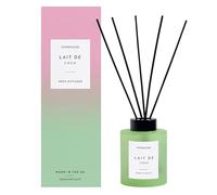 Sol - Lait De Coco - Scented Reed Diffuser 130ml - Green Glass
