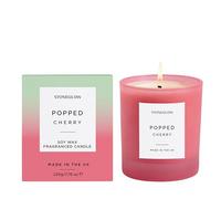 Stoneglow Sol Collection - Popped Cherry - Soy Wax Scented Candle Tumbler (90 x 80mm) - Red