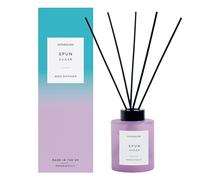 Sol - Spun Sugar - Scented Reed Diffuser 130ml - Purple Glass