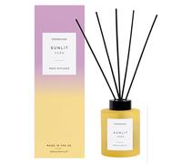 Stoneglow Sol Collection - Sunlit Yuzu - Scented Reed Diffuser 130ml - Yellow
