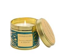 Stoneglow - Stoneglow - Luna - Papyrus Woods & Jasmine - Candle Tin New