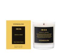 Stoneglow The Explorer Collection - Ibiza 200 Grams Scented Candle - Cistus, Verbena, Jasmine (Yellow)