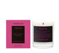 Stoneglow The Explorer Collection - Tokyo 200 Grams Scented Candle - Blossom, Mandarin, Cherry (Pink)