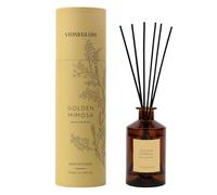 Stoneglow The Walled Garden Collection - Golden Mimosa - Mimosa | Violet | Rose - Scented Reed Diffuser 160ml (Yellow)
