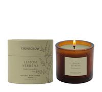 The Walled Garden- Lemon Verbena - Vanilla | Verbena | Iris -Scented Natural Wax Candle Tumbler (79 x 89mm)