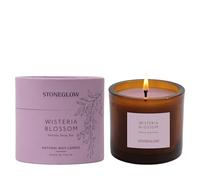 The Walled Garden - Wisteria Blossom - Wisteria | Peony | pear - Scented Natural Wax Candle Tumbler (79 x 89mm)