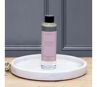Stoneglow The Walled Garden Collection - Wisteria Blossom - Wisteria | peony | pear - Scented Reed Diffuser Refill 210ml (Glass Bottle) - Purple