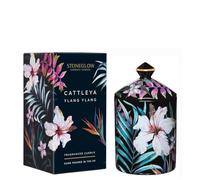 Stoneglow Urban Botanics - Cattleya Ylang Ylang Reed Ceramic Candle Tumbler