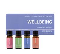 Stoneglow Wellbeing 4 x Essential Oils Set