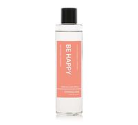 Stoneglow Wellbeing Collection - Be Happy 210ml Scented Reed Diffuser Refill - Lemon, Bergamot, Myrrh (Red)
