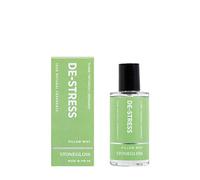 Stoneglow Wellbeing Collection - De-Stress - Ylang, Patchouli & Bergamot 50ml Scented Pillow Mist - (Green)