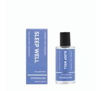 Stoneglow Wellbeing Collection - Sleep Well - Lavender, Sage, Cedarwood 50ml Scented Pillow Mist - (Blue)
