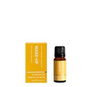 Stoneglow Wellbeing Collection - Wake-Up - Lemon, Mandarin, Lemongrass 10ml Scented Essential Oil Blend - (Yellow)