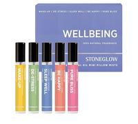 Stoneglow - Wellbeing - Mini Pillow Mist Gift Set (15ml Bottles x 5) Essential Oils