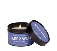 Stoneglow Wellbeing Tin Candle BE HAPPY