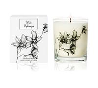 Stoneglow White Orchid - White Hydrangea Tumbler Boxed Candle