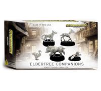 Stonehaven Miniatures Eldertree Companions: 30mm Scale Set of 5 Animal for DND, Pathfinder - Perfect for RPG and Wargame Adventures in a Magical Fantasy Realm with Enchanting Creatures