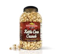 StoneHedge Farms Gourmet Kettle Popcorn - Deliciously Old Fashioned 26 Oz. Tall Tub! - Made in the USA! (Kettle Corn Crunch)