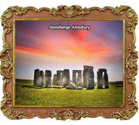 Stonehenge Amesbury UK Fridge Magnets Tourism Souvenir Refrigerator Decoration Magnet