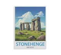 Stonehenge, Amesbury, Wiltshire，Jigsaw Puzzle for Adults 1000 Piece for Kids Age 12 Years Up Wooden Puzzles Educational Game（75x50cm）-GR9