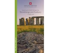 Stonehenge and Avebury 1:10000 Map: Exploring the World Heritage Site