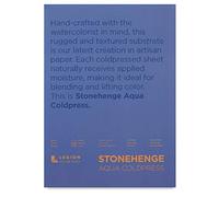 Stonehenge Aqua 10X1 140#, Paper, White 140lb, One Size