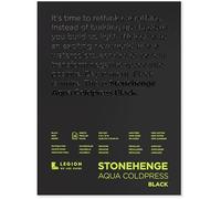 Legion Paper Stonehenge Aqua 9X12 140#, Black 140lb, One Size