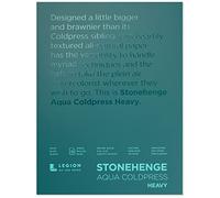Stonehenge Aqua 9X12 300#, Paper Cotton, White 300lb, One Size