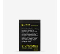 Stonehenge : Aqua Black Pad : 6.3x9.5cm : Cold Pressed : Not