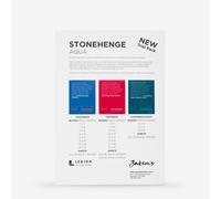 Stonehenge : Aqua Paper : 13x18cm