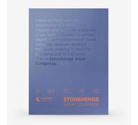 Stonehenge : Aqua Watercolour Paper Block : 140lb (300gsm) : 12x16in : Cold Pressed : Not