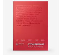 Stonehenge : Aqua Watercolour Paper Block : 140lb (300gsm) : 14x20in : Hot Pressed
