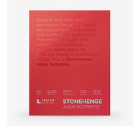 Stonehenge : Aqua Watercolour Paper Block : 140lb (300gsm) : 9x12in : Hot Pressed