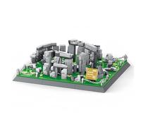 Stonehenge Building Blocks Set, 753 PCS Historic Architecture Model Kit