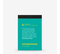 Stonehenge : Colours Pad : 6.3x9.5cm